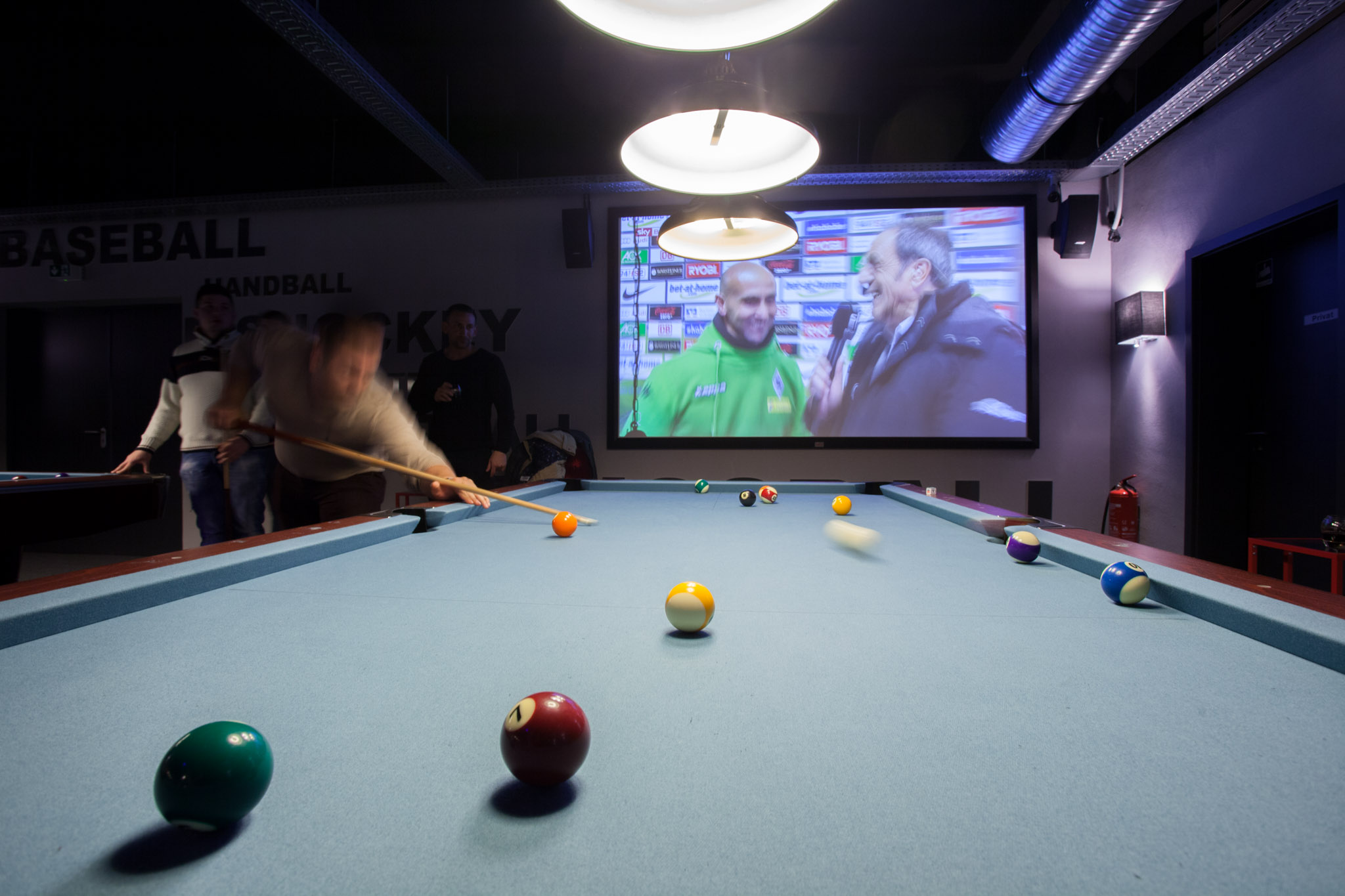 Pool Billard » London Sportsbar