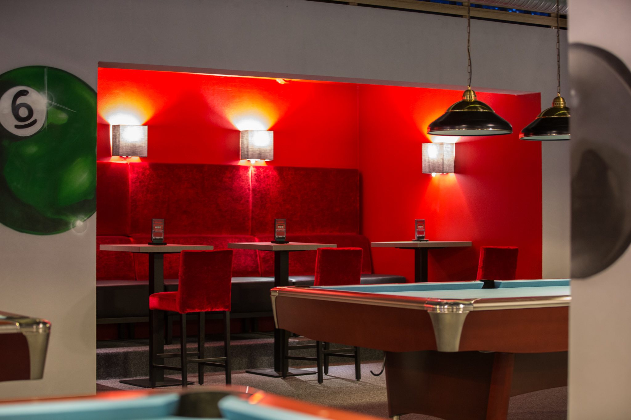 Pool Billard » London Sportsbar
