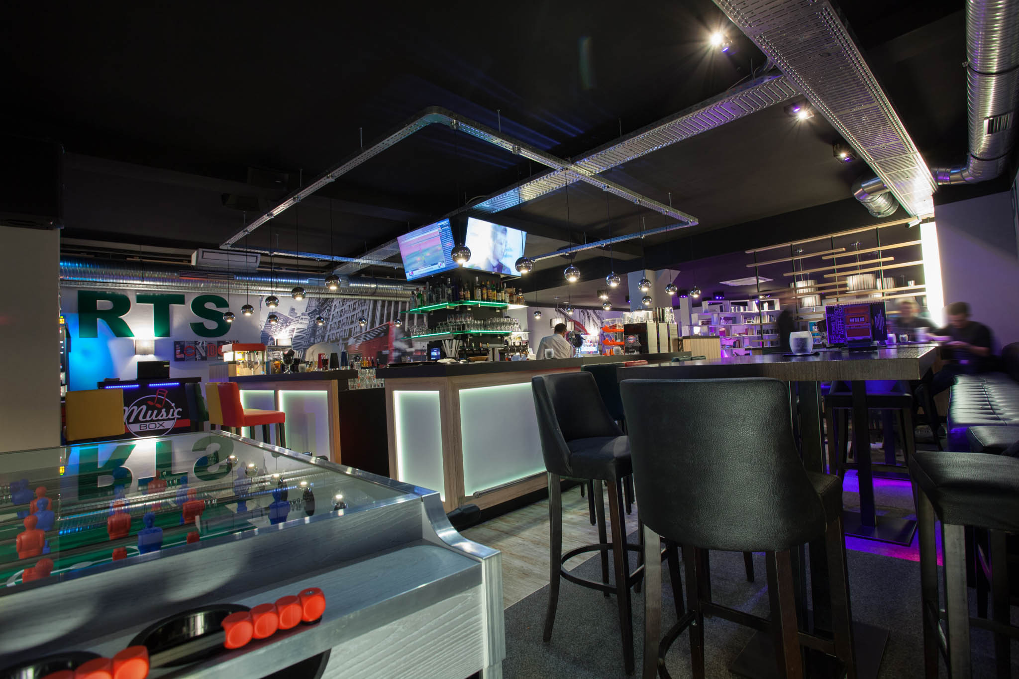 Skybar » London Sportsbar