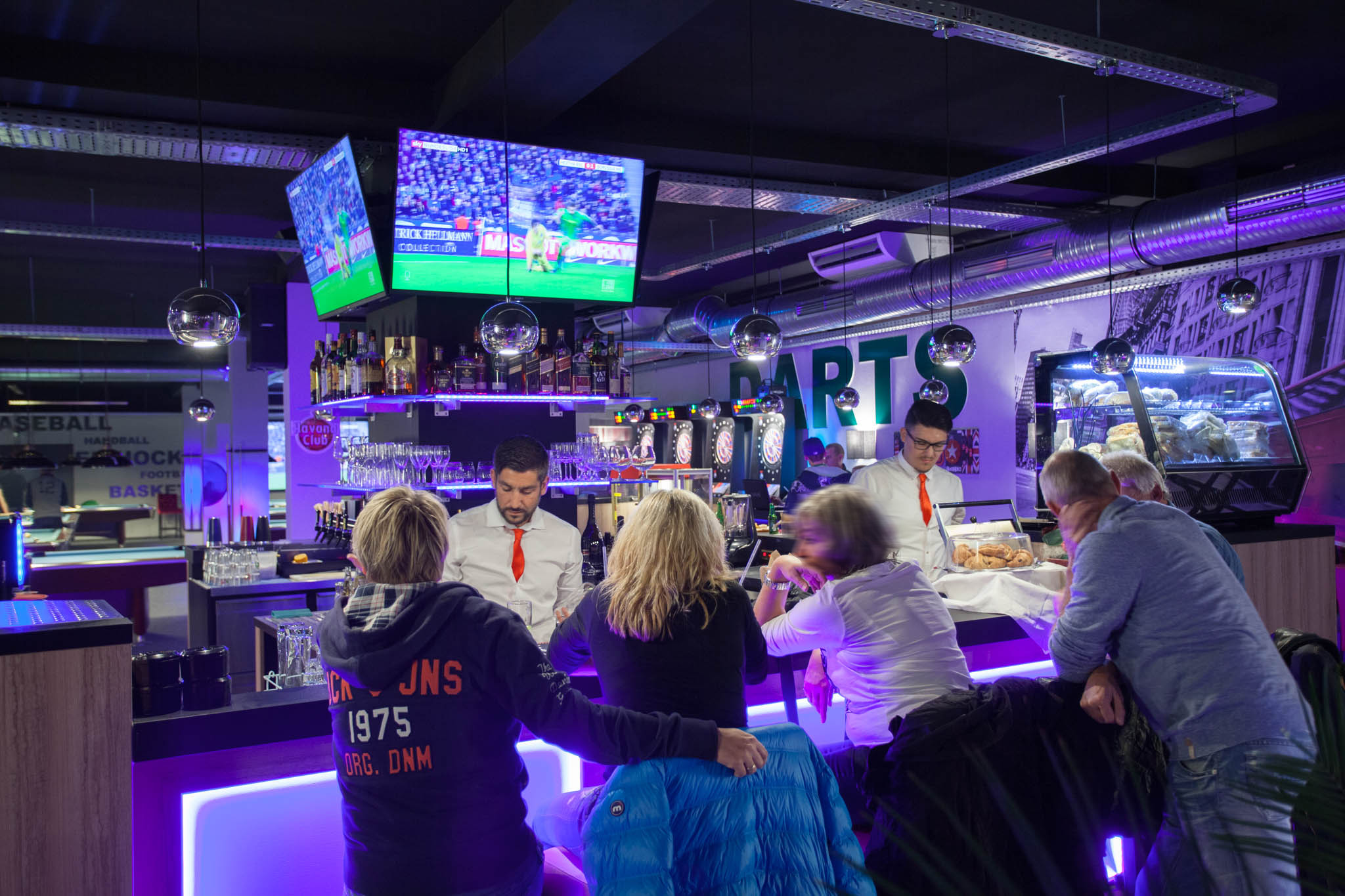 Skybar » London Sportsbar