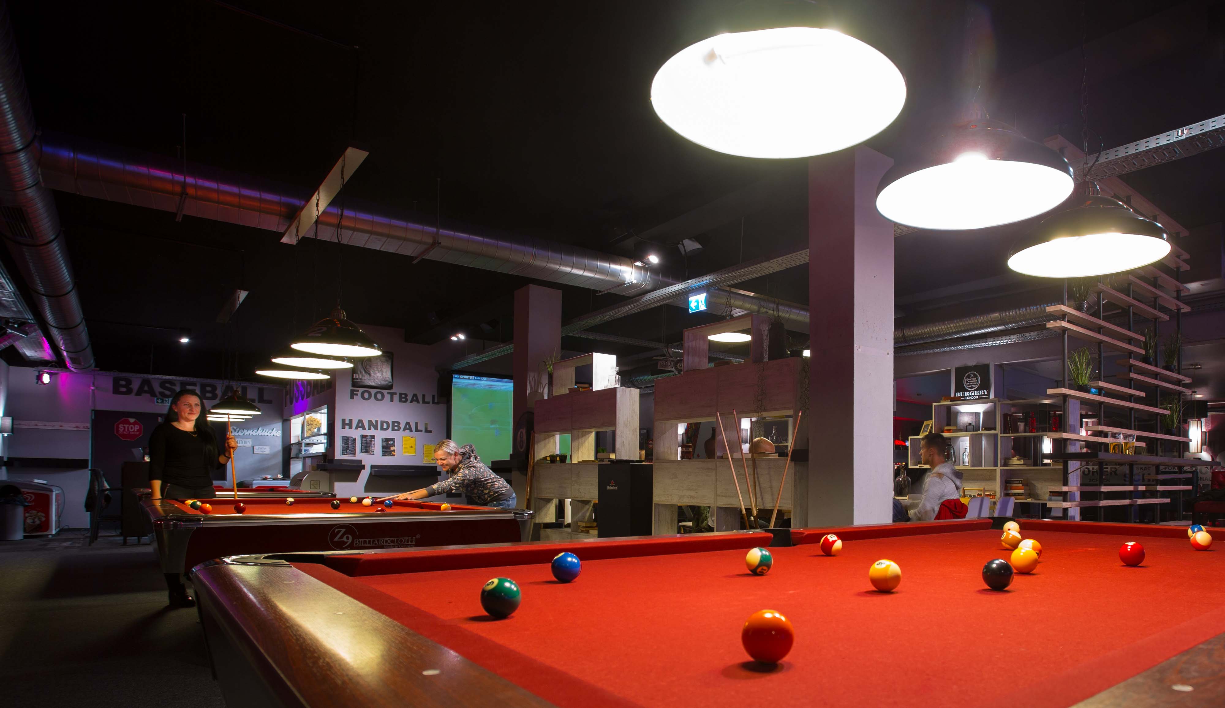 Pool Billard » London Sportsbar